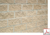 Wall Systems Concrete Block